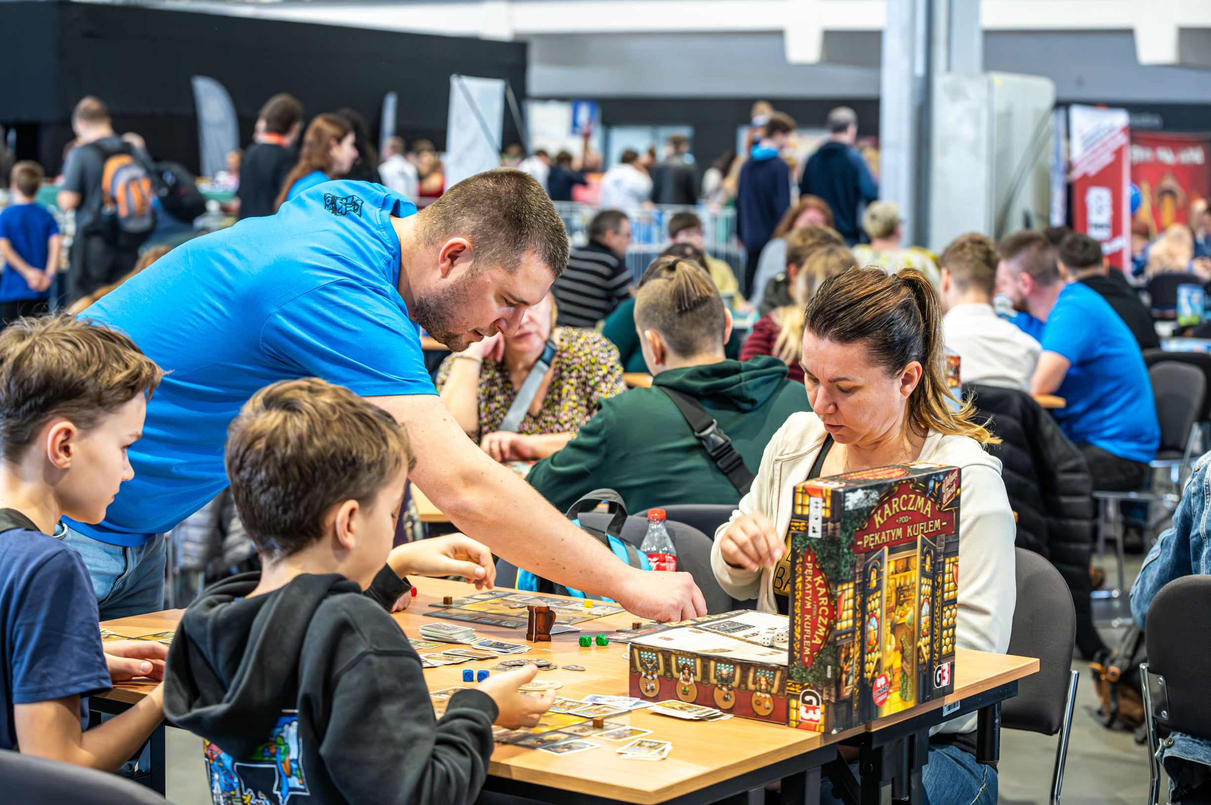 Wspólne odkrywanie pasji na HOBBYCon